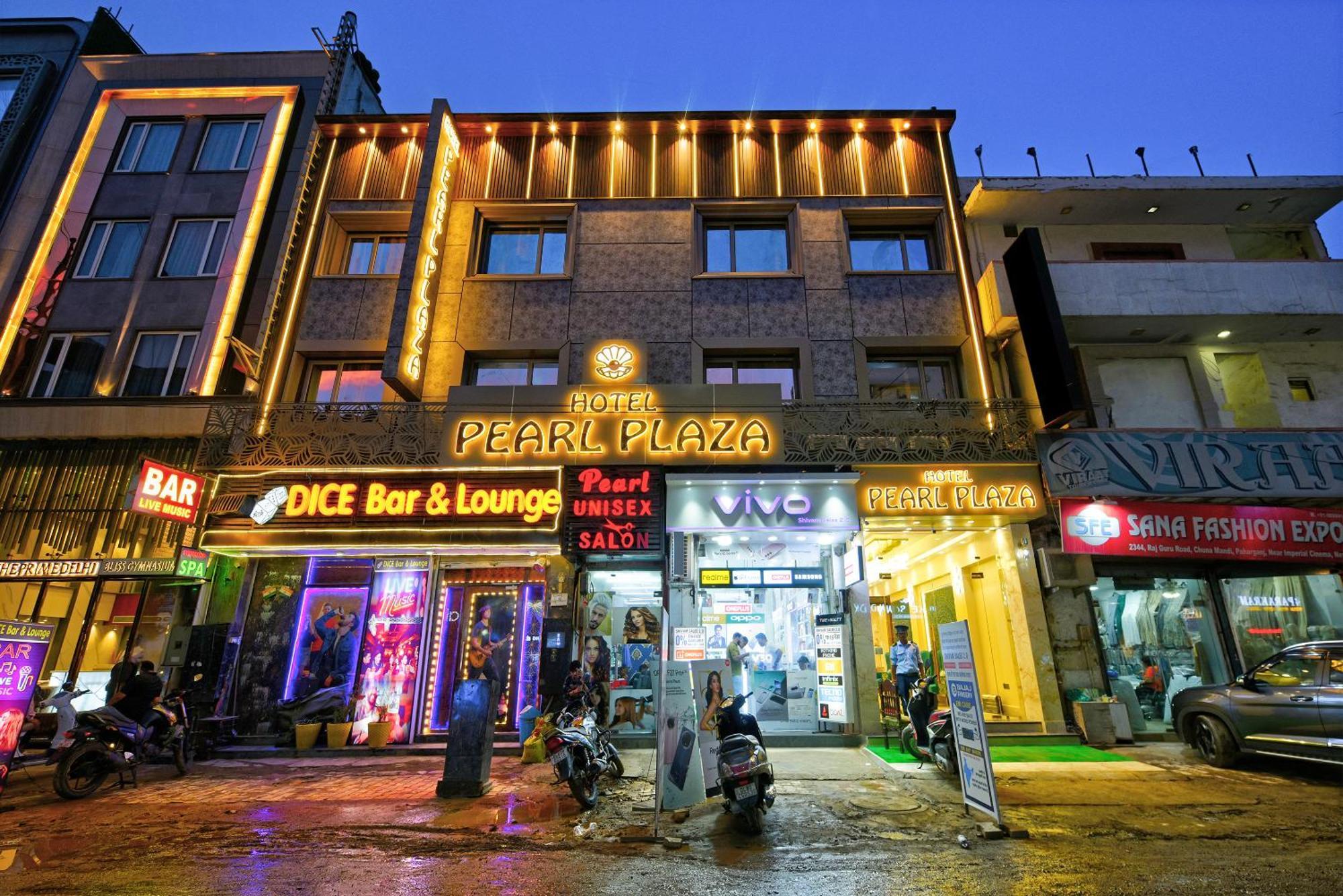The Pearl Plaza Hotel In City Centre - Near New Delhi Railway Station Esterno foto