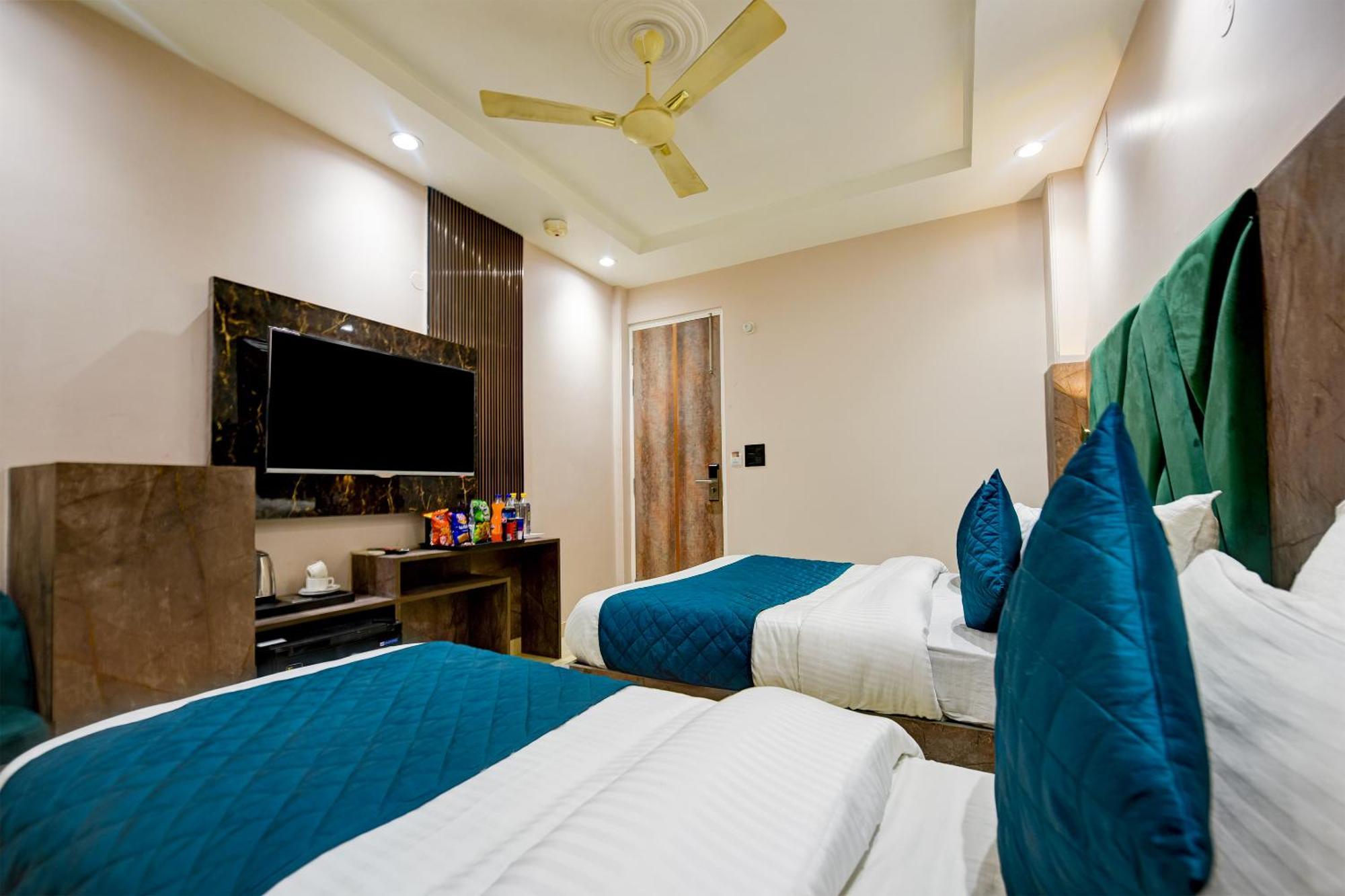 The Pearl Plaza Hotel In City Centre - Near New Delhi Railway Station Esterno foto