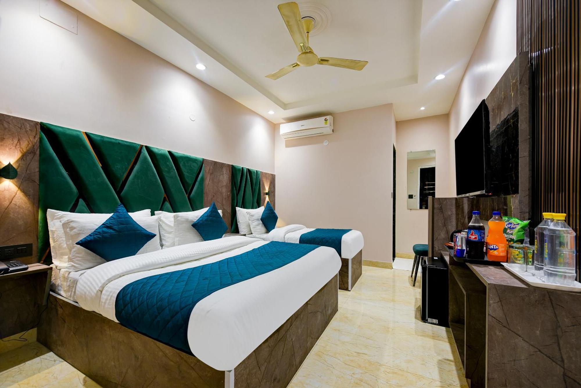 The Pearl Plaza Hotel In City Centre - Near New Delhi Railway Station Esterno foto