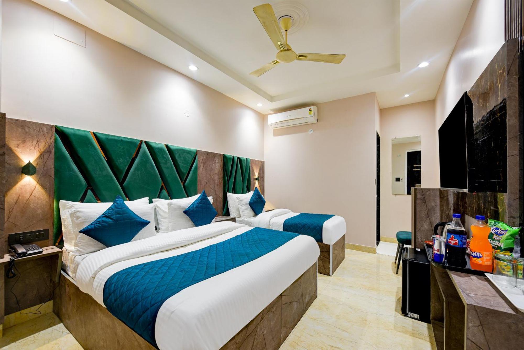 The Pearl Plaza Hotel In City Centre - Near New Delhi Railway Station Esterno foto