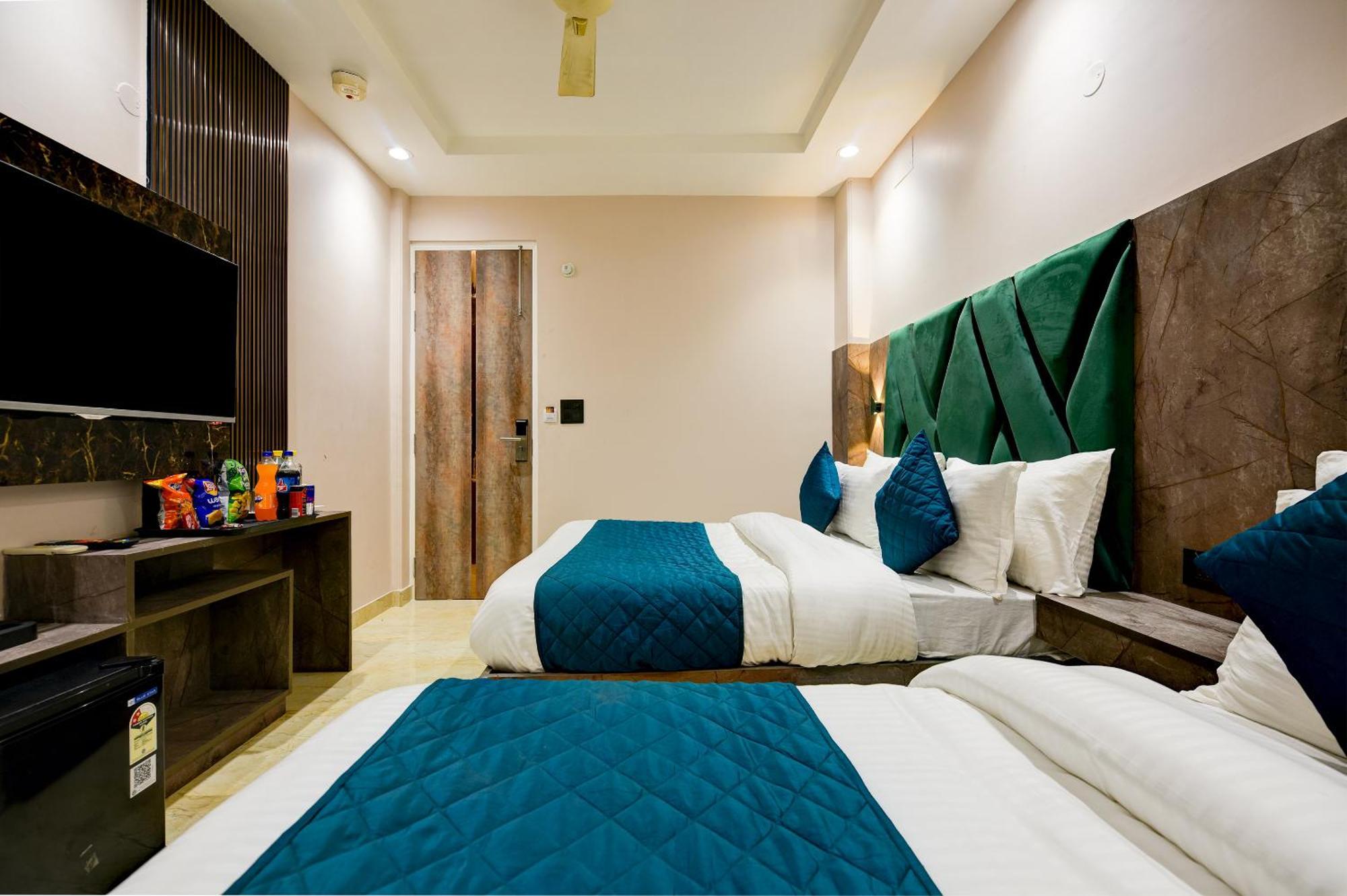 The Pearl Plaza Hotel In City Centre - Near New Delhi Railway Station Esterno foto