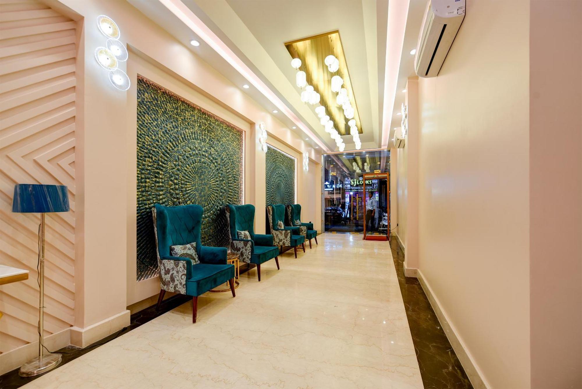 The Pearl Plaza Hotel In City Centre - Near New Delhi Railway Station Esterno foto