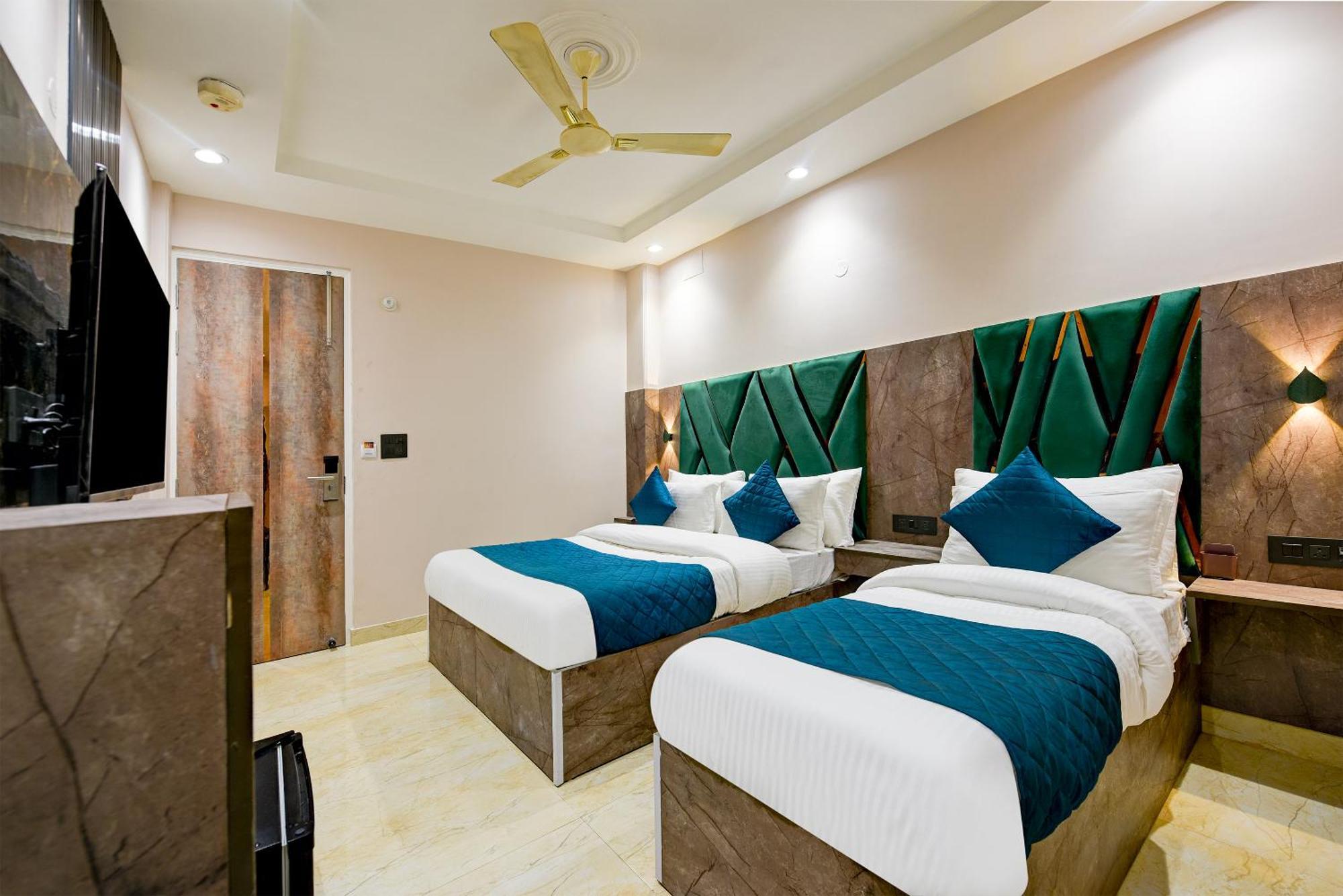 The Pearl Plaza Hotel In City Centre - Near New Delhi Railway Station Esterno foto