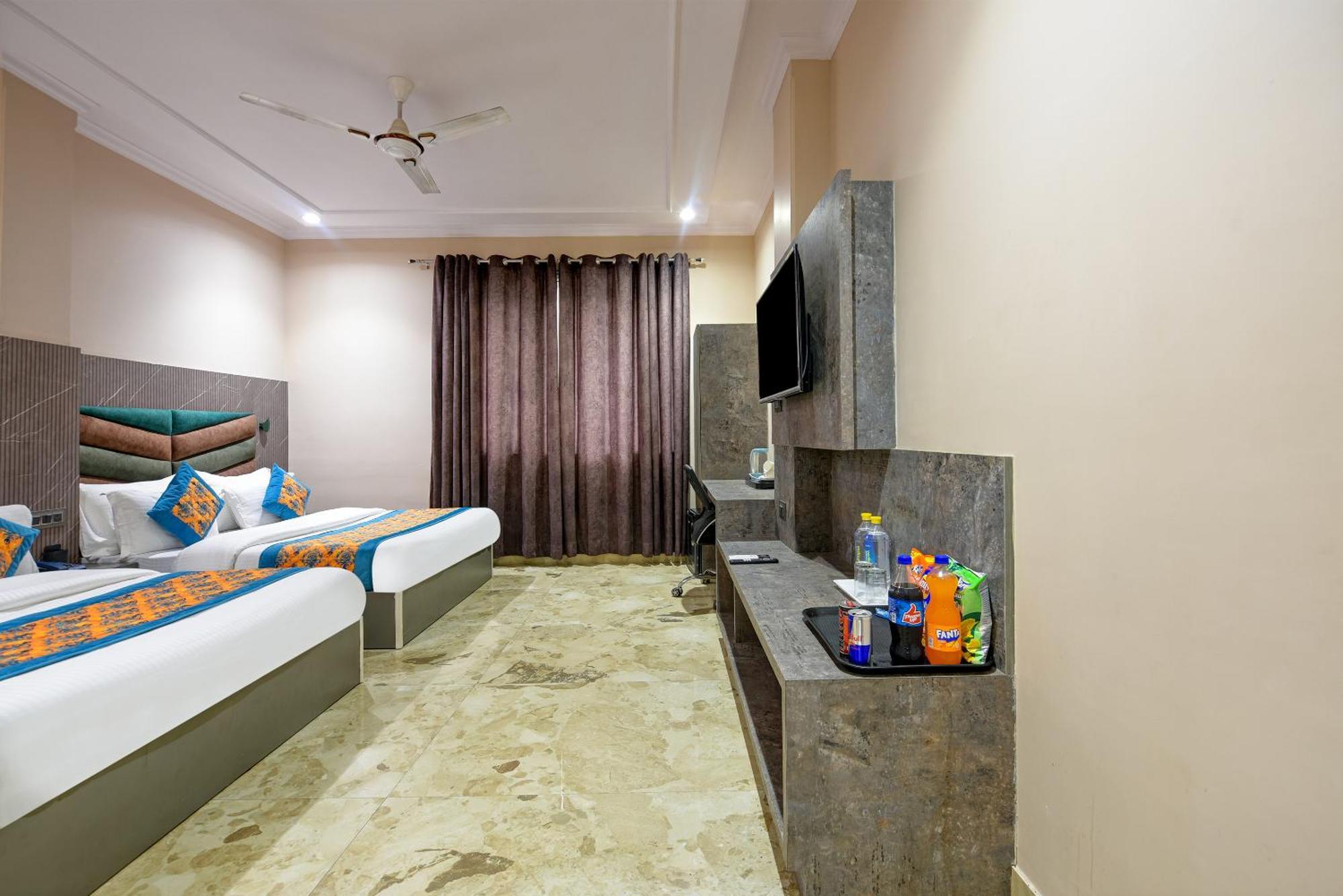The Pearl Plaza Hotel In City Centre - Near New Delhi Railway Station Esterno foto