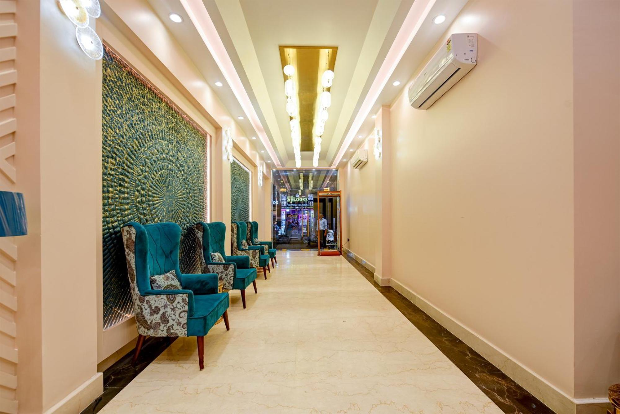 The Pearl Plaza Hotel In City Centre - Near New Delhi Railway Station Esterno foto