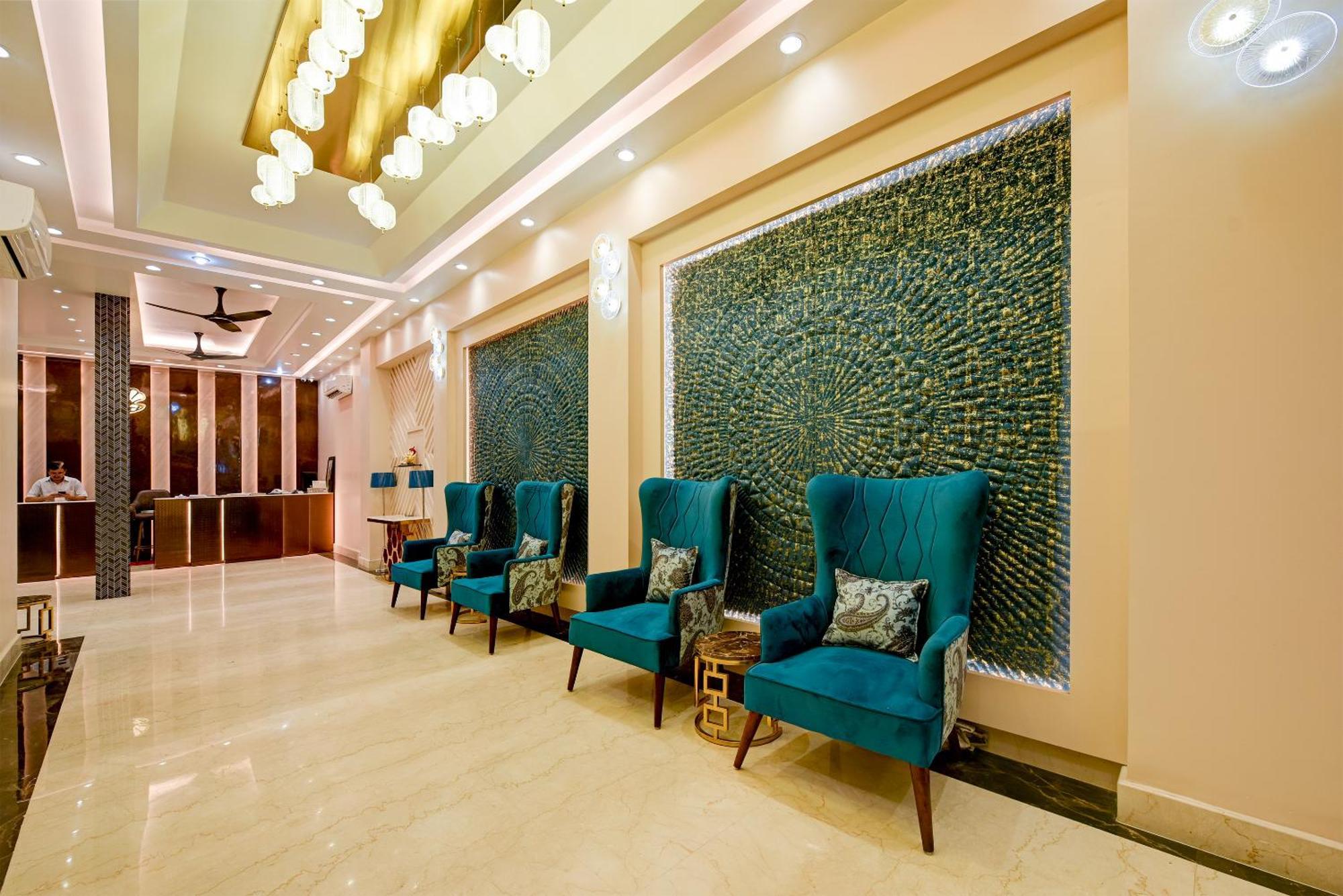 The Pearl Plaza Hotel In City Centre - Near New Delhi Railway Station Esterno foto