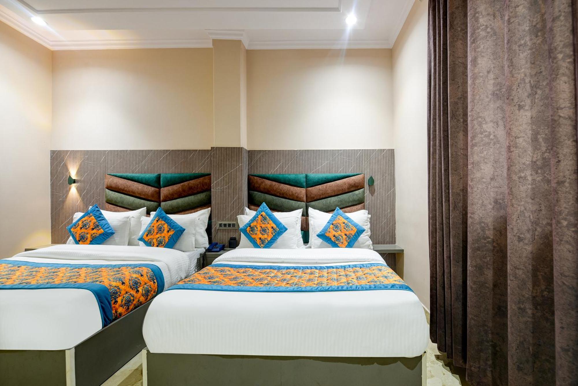 The Pearl Plaza Hotel In City Centre - Near New Delhi Railway Station Esterno foto