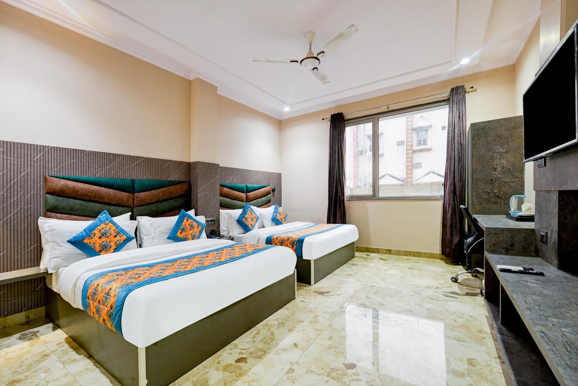 The Pearl Plaza Hotel In City Centre - Near New Delhi Railway Station Esterno foto
