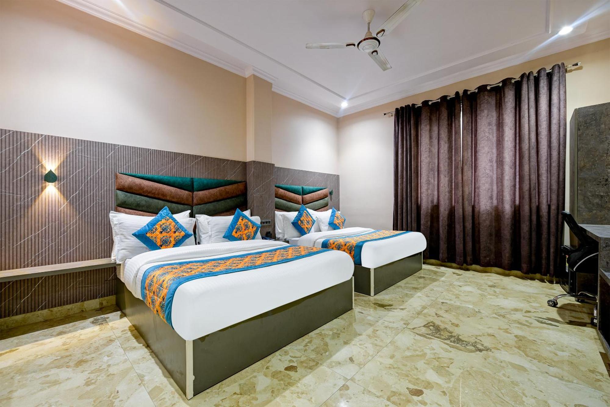 The Pearl Plaza Hotel In City Centre - Near New Delhi Railway Station Esterno foto