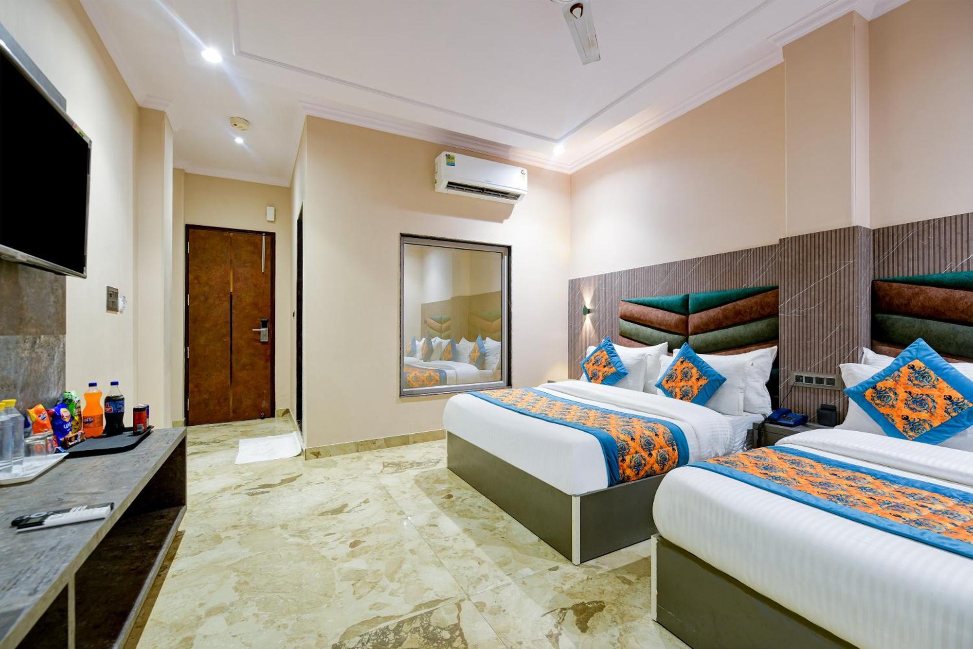 The Pearl Plaza Hotel In City Centre - Near New Delhi Railway Station Esterno foto