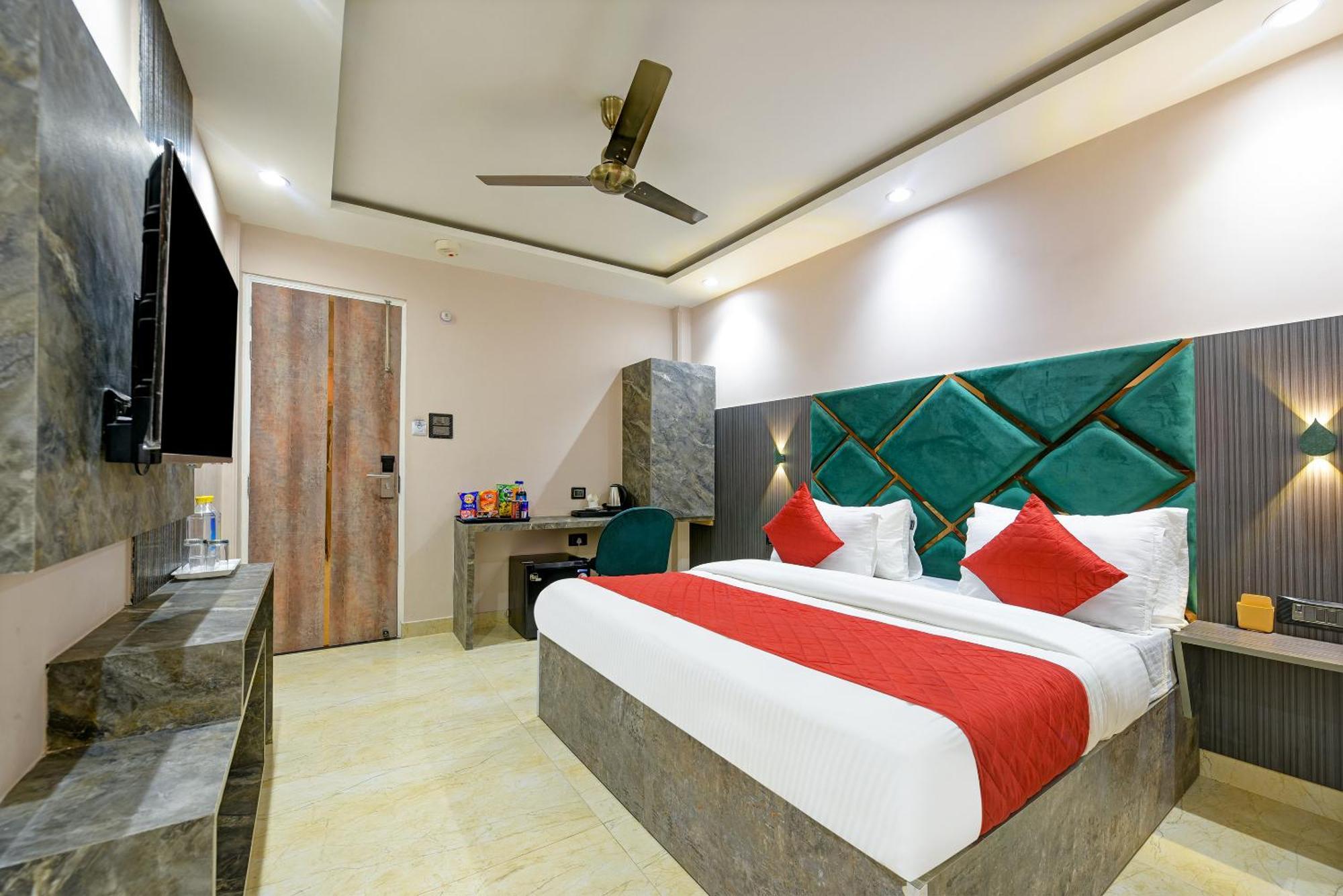 The Pearl Plaza Hotel In City Centre - Near New Delhi Railway Station Esterno foto
