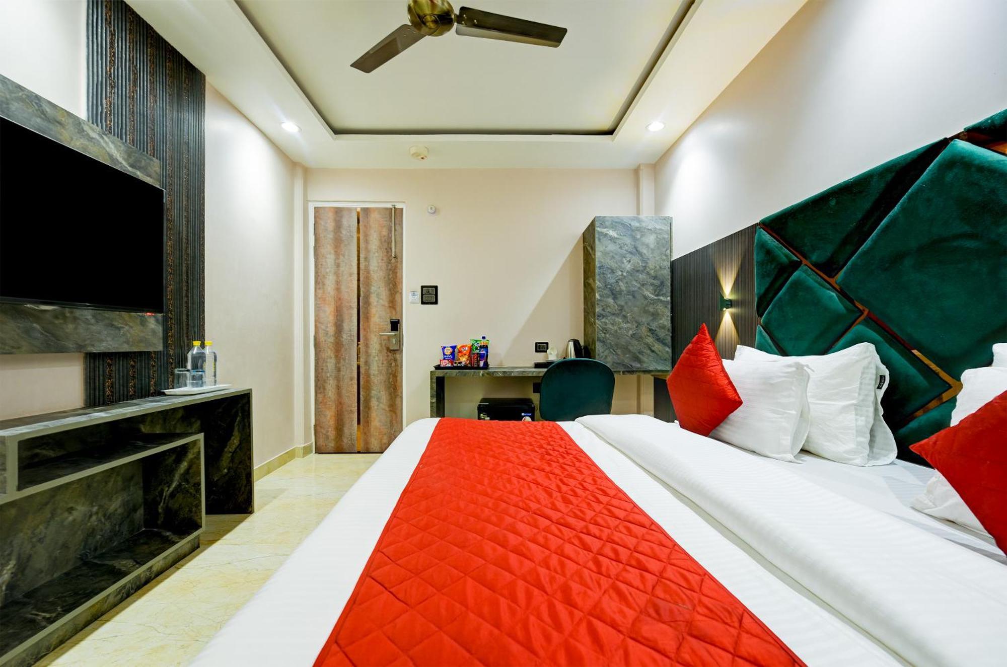 The Pearl Plaza Hotel In City Centre - Near New Delhi Railway Station Esterno foto