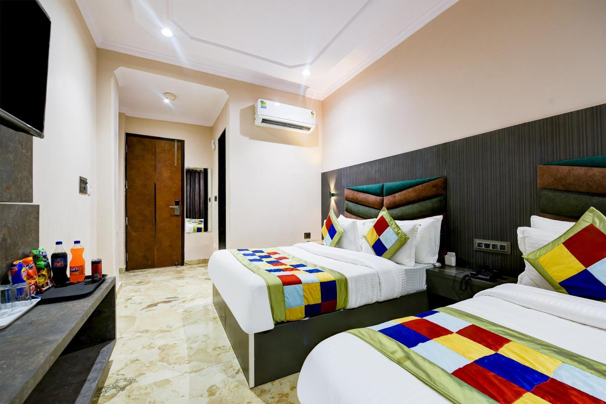 The Pearl Plaza Hotel In City Centre - Near New Delhi Railway Station Esterno foto
